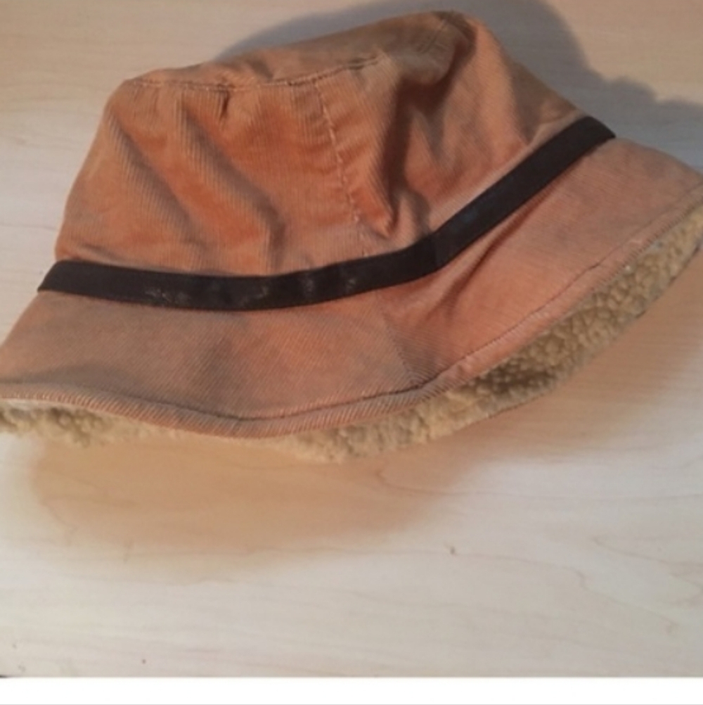 Vintage 2000s Jennifer Lopez JLo Corduroy Bucket Hat Girls Sz 6